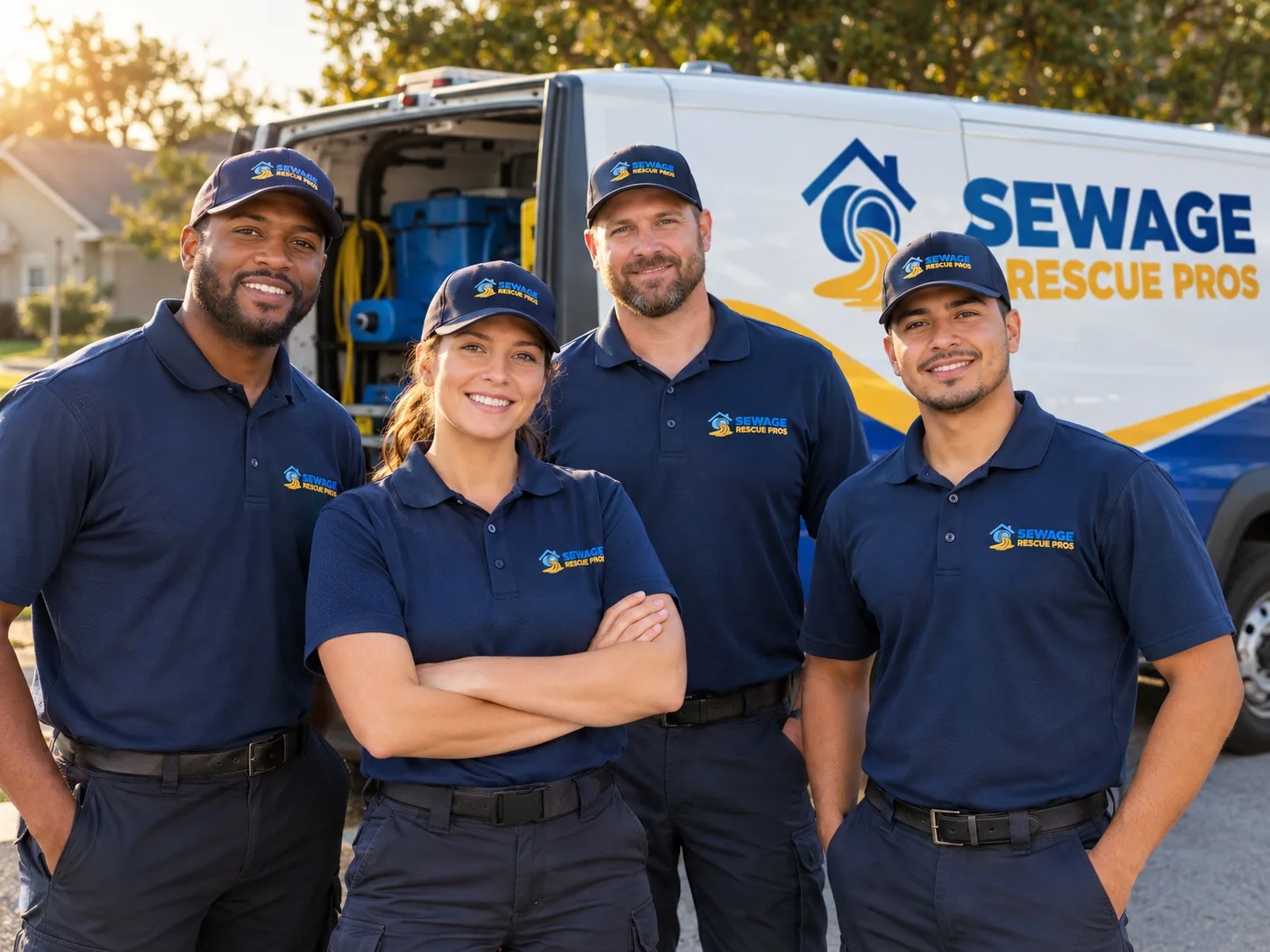 Sewage Backup Cleanup company in Dickinson, TX
