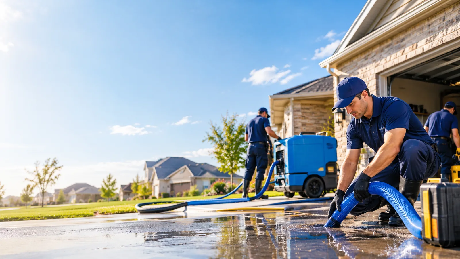 Sewage Backup Cleanup in Dickinson, TX near me